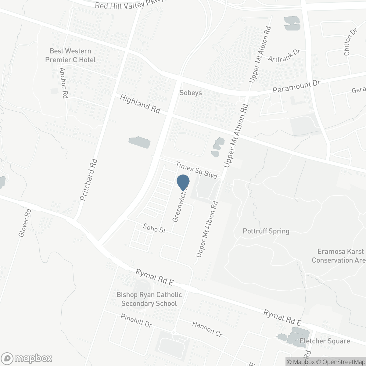 101 GREENWICH AVENUE, Hamilton, Ontario L8J 0L6